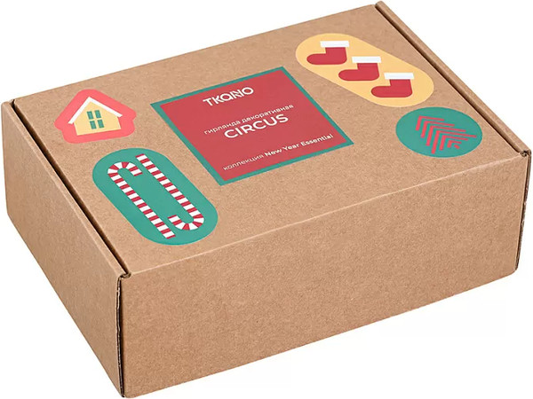 Гирлянда-бусы Tkano New Year Essential Circus TK25-NY STR0001