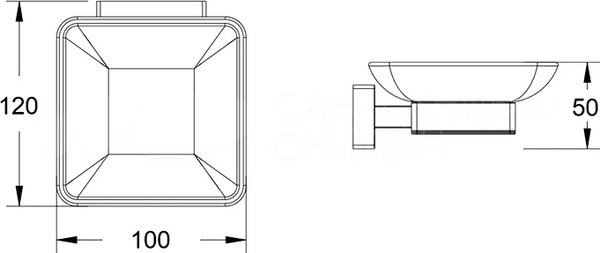 Мыльница Shevanik SG5603T