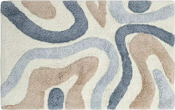 Коврик для ванной Tkano Ethnic Tkano Flow / TK25-BM0002 - фото