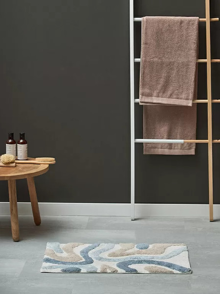 Коврик для ванной Tkano Ethnic Tkano Flow / TK25-BM0002