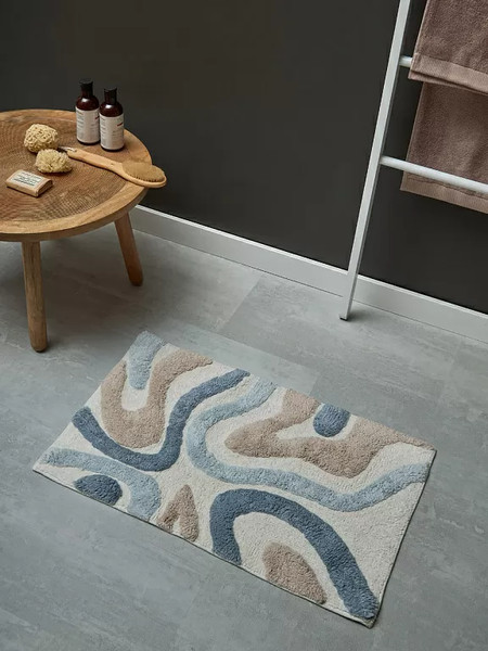 Коврик для ванной Tkano Ethnic Tkano Flow / TK25-BM0002