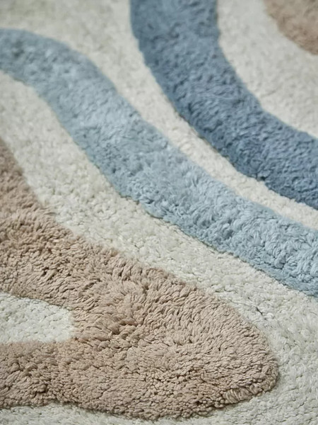 Коврик для ванной Tkano Ethnic Tkano Flow / TK25-BM0002