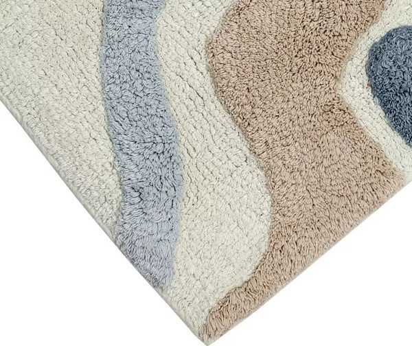 Коврик для ванной Tkano Ethnic Tkano Flow / TK25-BM0002