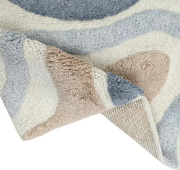 Коврик для ванной Tkano Ethnic Tkano Flow / TK25-BM0002