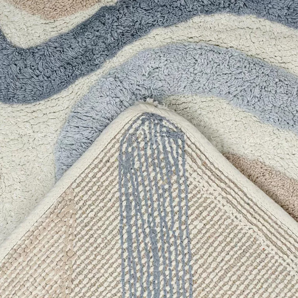 Коврик для ванной Tkano Ethnic Tkano Flow / TK25-BM0002