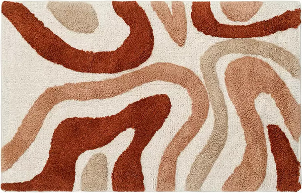 Коврик для ванной Tkano Ethnic Tkano Flow / TK25-BM0001 - фото