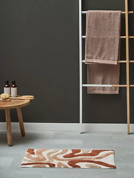 Коврик для ванной Tkano Ethnic Tkano Flow / TK25-BM0001