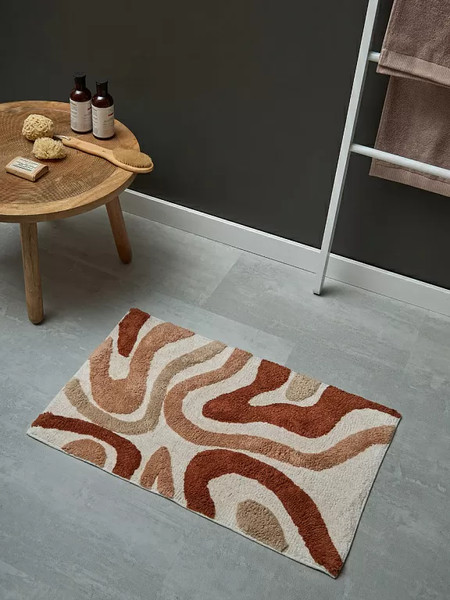 Коврик для ванной Tkano Ethnic Tkano Flow / TK25-BM0001