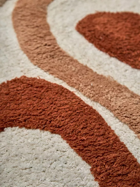 Коврик для ванной Tkano Ethnic Tkano Flow / TK25-BM0001