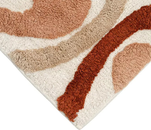 Коврик для ванной Tkano Ethnic Tkano Flow / TK25-BM0001