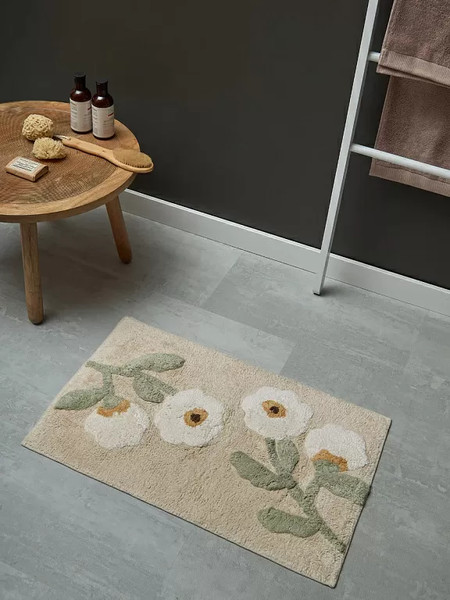 Коврик для ванной Tkano Ethnic Tkano Flowers / TK25-BM0004