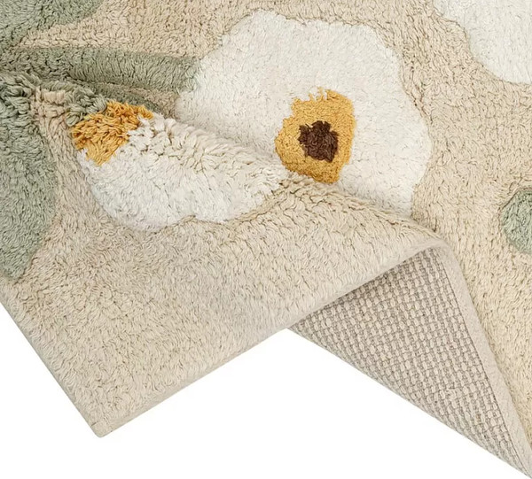 Коврик для ванной Tkano Ethnic Tkano Flowers / TK25-BM0004