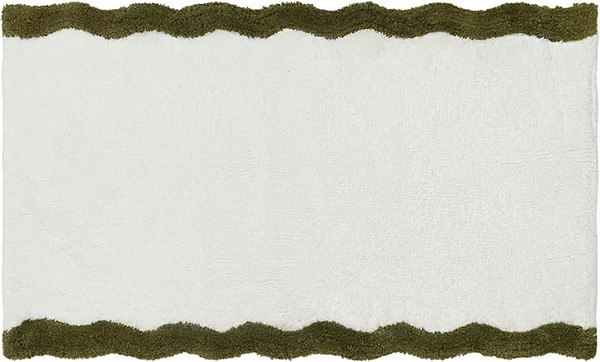 Коврик для ванной Tkano Trendy Ruffles / TK25-BM0006 - фото