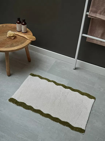 Коврик для ванной Tkano Trendy Ruffles / TK25-BM0006