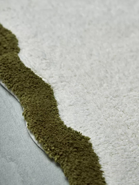 Коврик для ванной Tkano Trendy Ruffles / TK25-BM0006