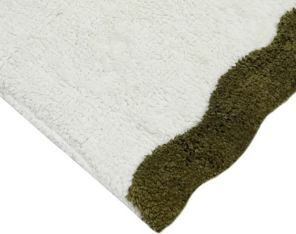 Коврик для ванной Tkano Trendy Ruffles / TK25-BM0006