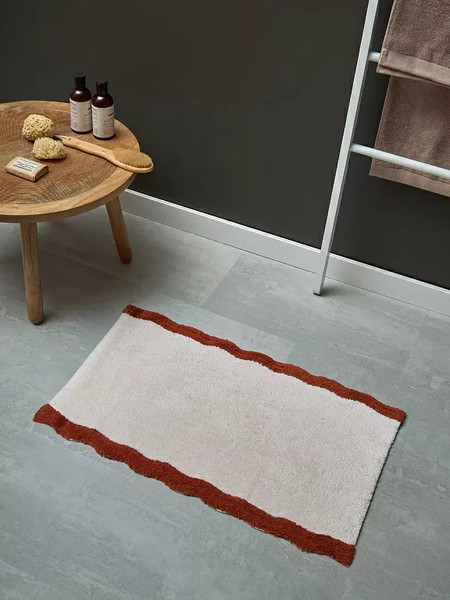 Коврик для ванной Tkano Trendy Ruffles / TK25-BM0005