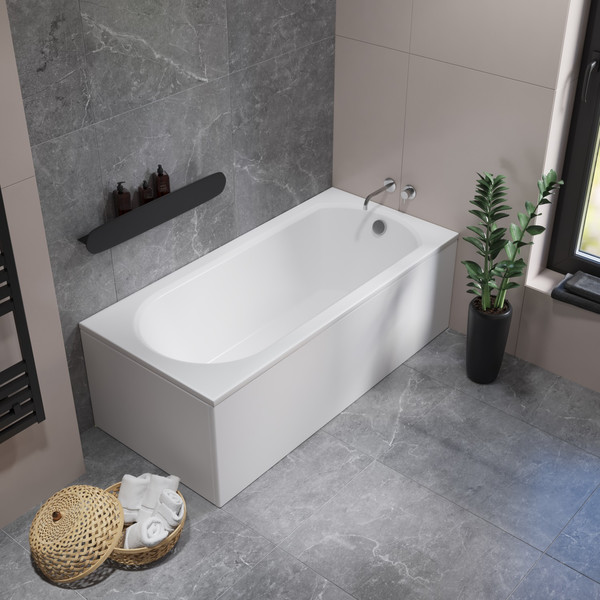 Ванна акриловая Lauter Haven 160 /21202006