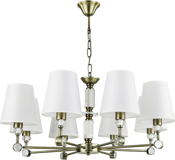 Люстра Arte Lamp A4093LM-8AB - фото