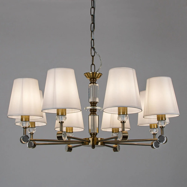 Люстра Arte Lamp A4093LM-8AB