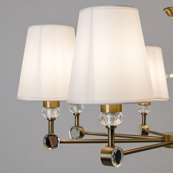 Люстра Arte Lamp A4093LM-8AB