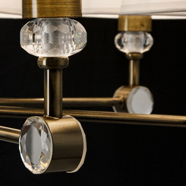 Люстра Arte Lamp A4093LM-8AB