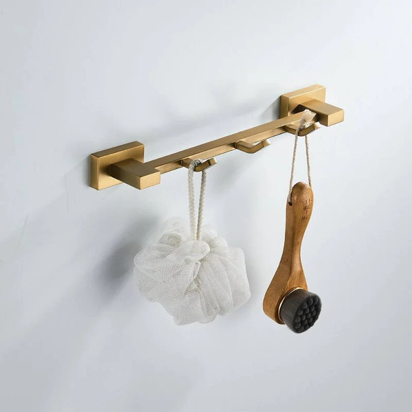 Крючок для ванной Shevanik SG5631G