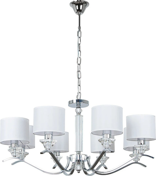 Люстра Arte Lamp A4091LM-8CC - фото