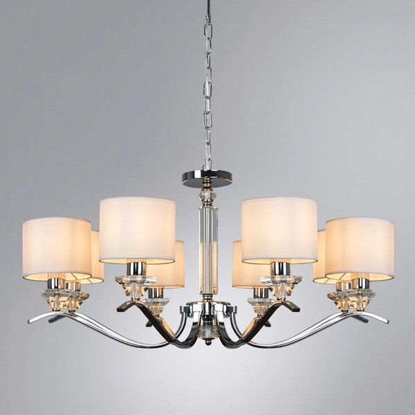 Люстра Arte Lamp A4091LM-8CC