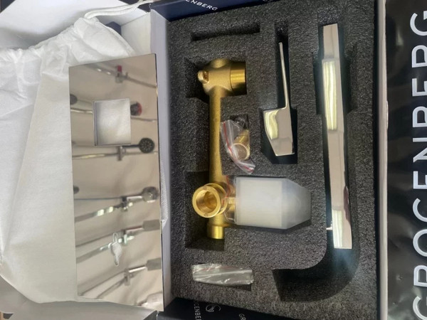 Смеситель Grocenberg GB588CR