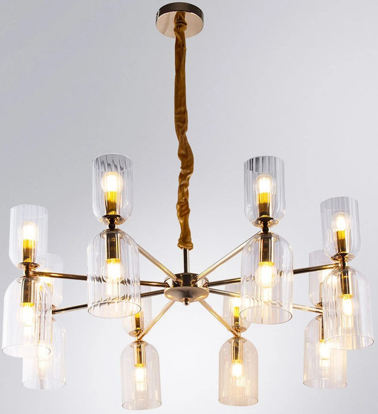 Люстра Arte Lamp A1623LM-16GO - фото