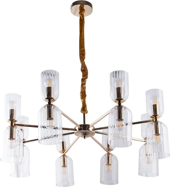 Люстра Arte Lamp A1623LM-16GO