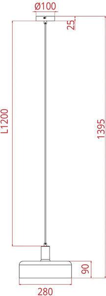 Потолочный светильник Arte Lamp A7052SP-1BK