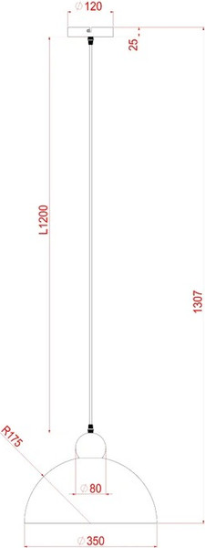 Потолочный светильник Arte Lamp A7053SP-1WH