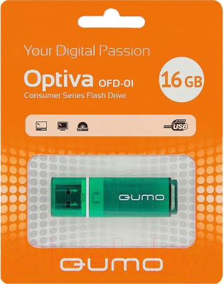 Usb flash накопитель Qumo Optiva 01 16GB