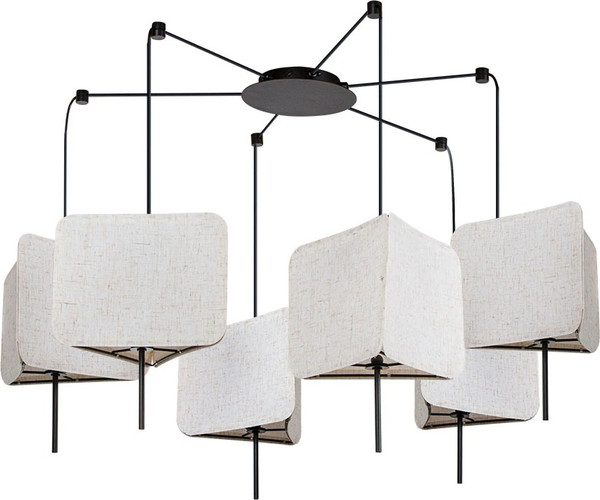 Люстра Arte Lamp A7084SP-6BK