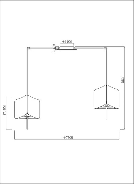 Люстра Arte Lamp A7084SP-6BK