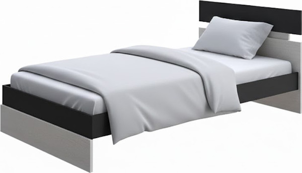 Односпальная кровать Proson Milton 90x200 - фото