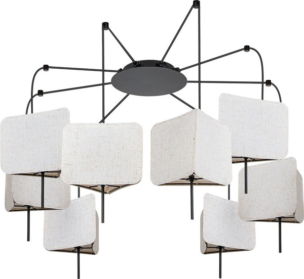 Люстра Arte Lamp A7084SP-8BK