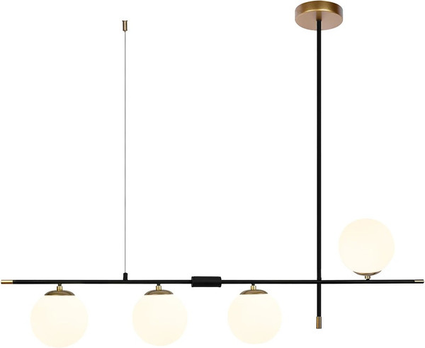 Люстра Arte Lamp A2225SP-4BK - фото