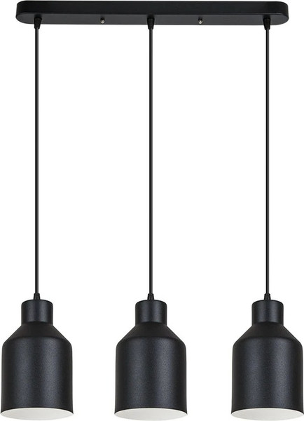 Люстра Arte Lamp A7073SP-3BK - фото