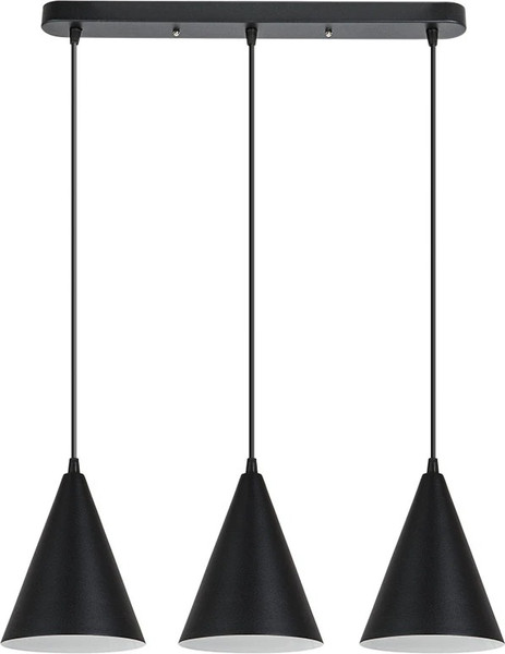 Люстра Arte Lamp A7074SP-3BK - фото