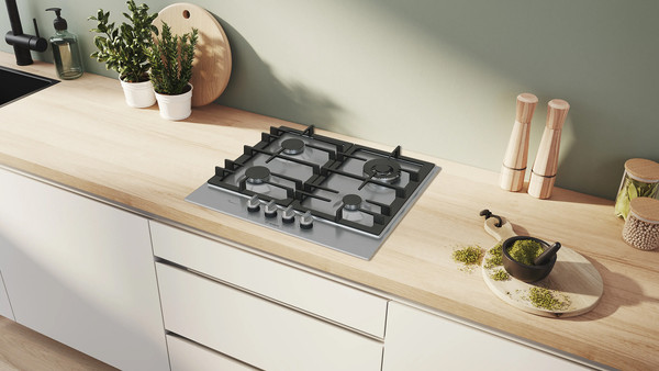 Газовая варочная панель Bosch PCH6A5I90