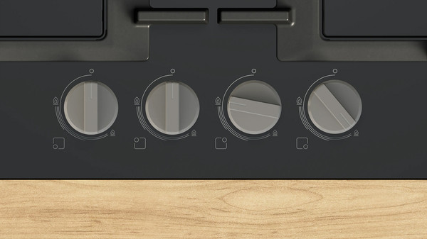 Газовая варочная панель Bosch PNH6B6K40