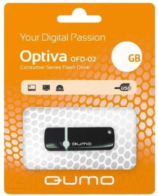 Usb flash накопитель Qumo Optiva 02 16Gb