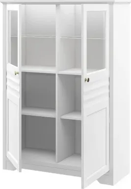 Шкаф с витриной ELVA Риволо NEM05HS-2D2V-1100/400/1500 (35)