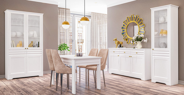 Обеденный стол ELVA Риволо NEM05SLR-1200/750/750 (35)