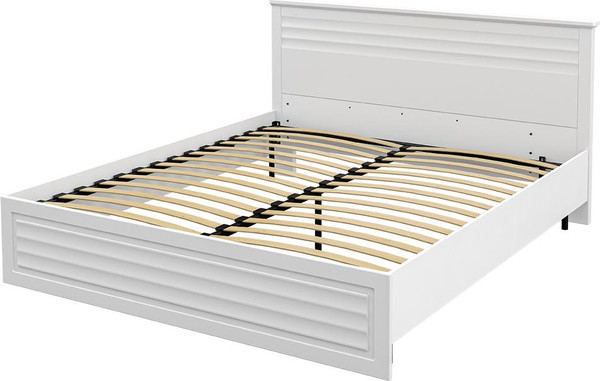 Двуспальная кровать ELVA Риволо NEM05K-1890/2080/1000 (35) - фото