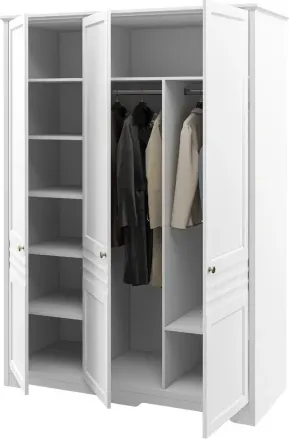 Шкаф ELVA Риволо NEM05HP-3D-1590/620/2220 (35)