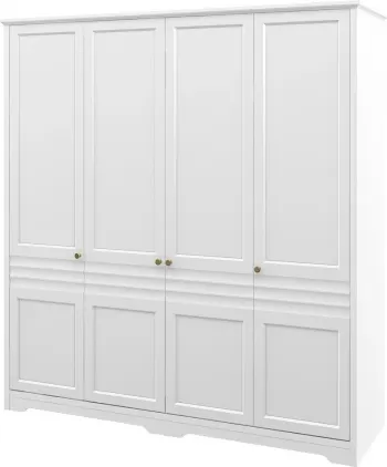 Шкаф ELVA Риволо NEM05HP-4D-2090/620/2220 (35) - фото